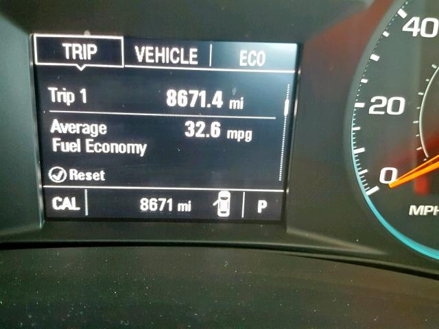 1G1ZB5ST8JF100683 - 2018 CHEVROLET MALIBU LS BLACK photo 8