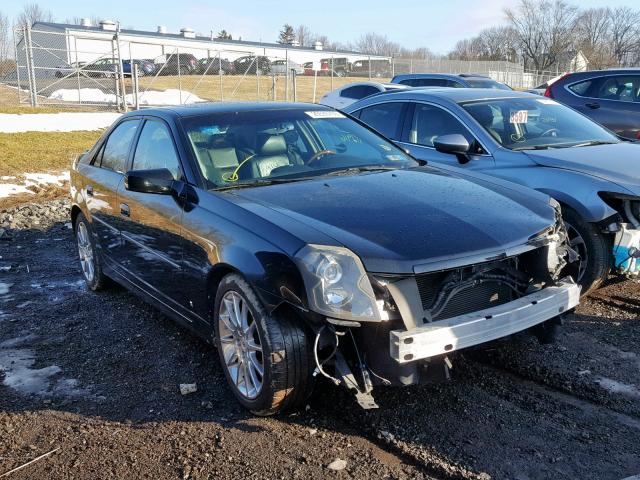 1G6DP577X70183921 - 2007 CADILLAC CTS HI FEA BLACK photo 1