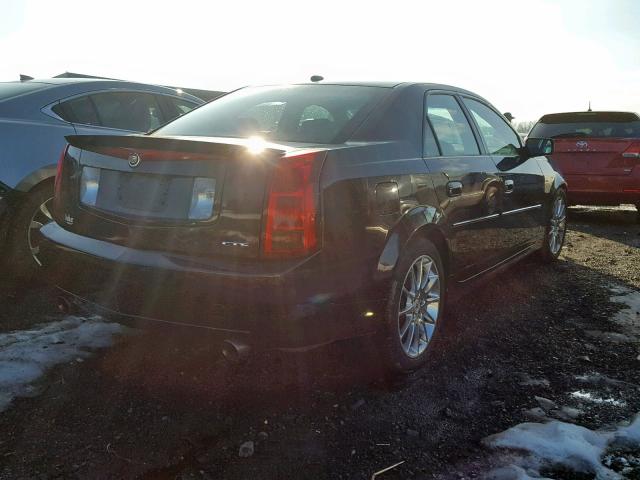 1G6DP577X70183921 - 2007 CADILLAC CTS HI FEA BLACK photo 4