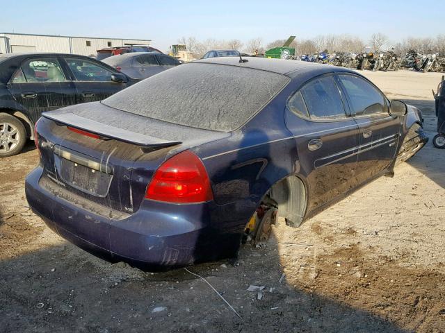 2G2WC58C971207406 - 2007 PONTIAC GRAND PRIX BLUE photo 4