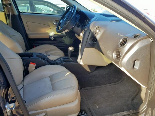 2G2WC58C971207406 - 2007 PONTIAC GRAND PRIX BLUE photo 5