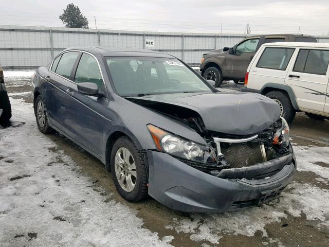 1HGCP26408A000876 - 2008 HONDA ACCORD LXP GRAY photo 1