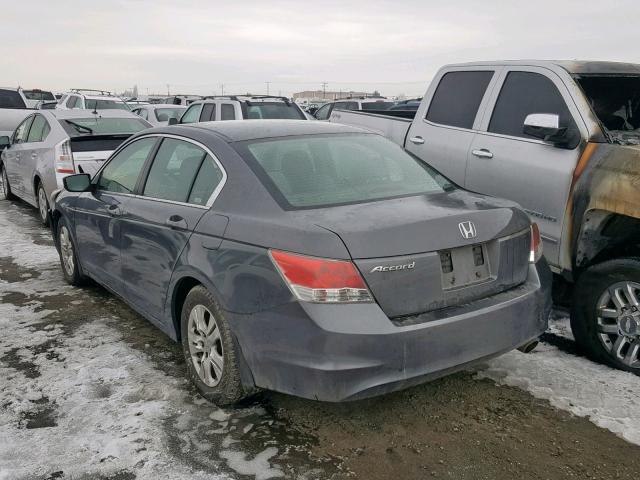 1HGCP26408A000876 - 2008 HONDA ACCORD LXP GRAY photo 3