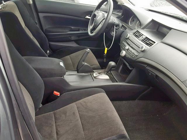 1HGCP26408A000876 - 2008 HONDA ACCORD LXP GRAY photo 5