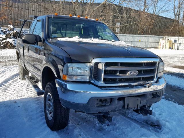 1FTNX21L34EA46923 - 2004 FORD F250 SUPER BLACK photo 1