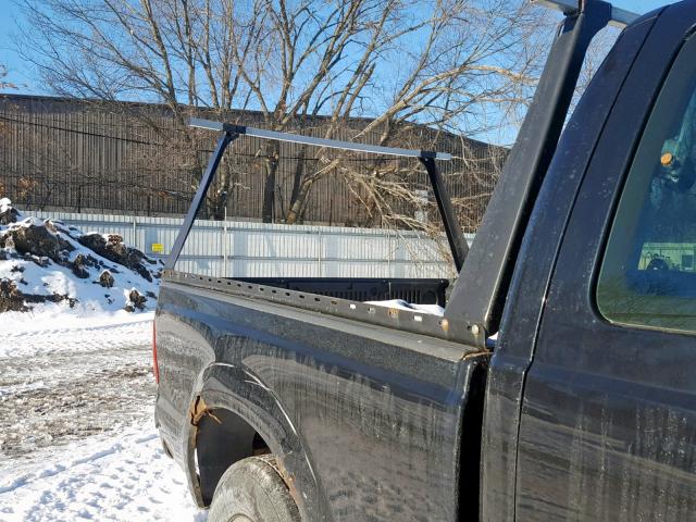 1FTNX21L34EA46923 - 2004 FORD F250 SUPER BLACK photo 9