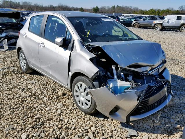 VNKKTUD33HA073002 - 2017 TOYOTA YARIS L SILVER photo 1