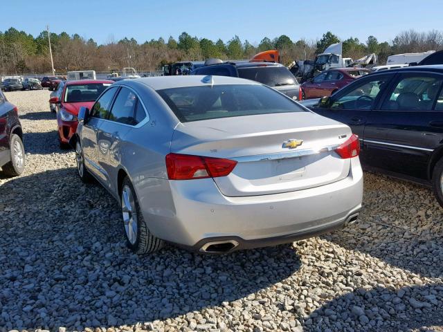 2G1125S3XJ9113604 - 2018 CHEVROLET IMPALA PRE GRAY photo 3