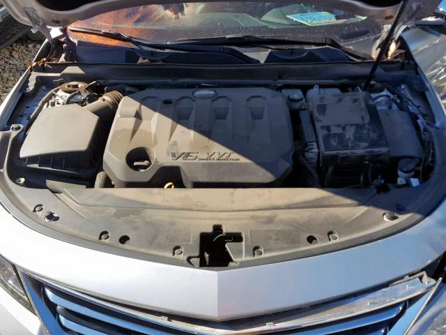 2G1125S3XJ9113604 - 2018 CHEVROLET IMPALA PRE GRAY photo 7