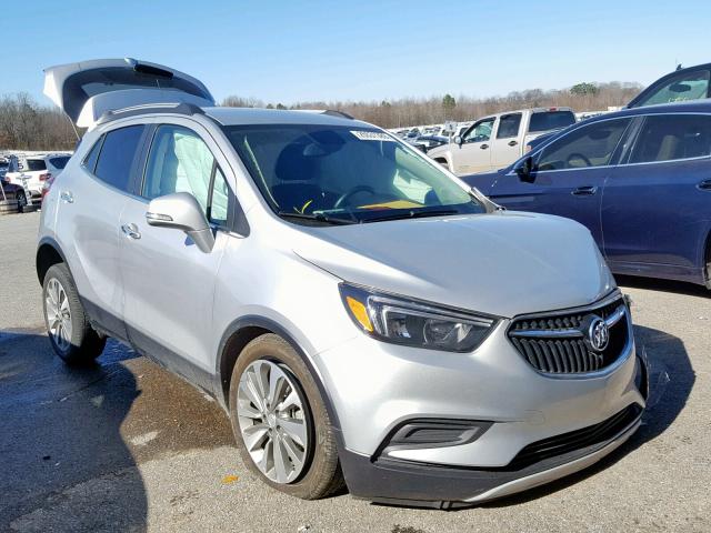 KL4CJASB0HB251819 - 2017 BUICK ENCORE PRE SILVER photo 1