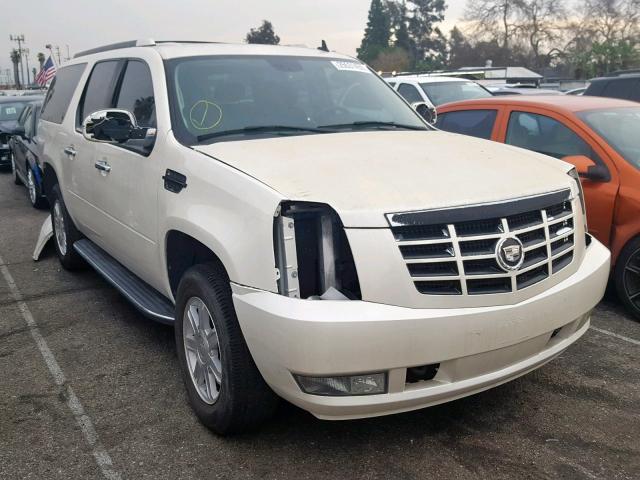 1GYFK66857R262732 - 2007 CADILLAC ESCALADE E WHITE photo 1