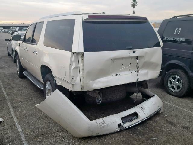 1GYFK66857R262732 - 2007 CADILLAC ESCALADE E WHITE photo 3