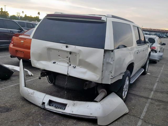 1GYFK66857R262732 - 2007 CADILLAC ESCALADE E WHITE photo 4