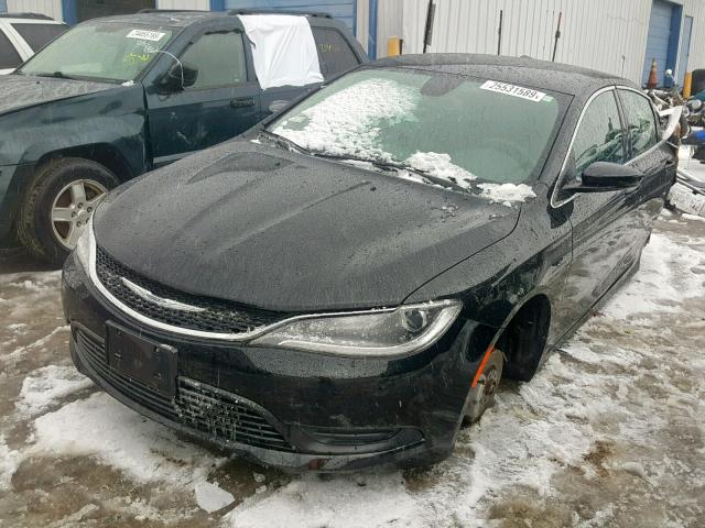 1C3CCCFB0HN502881 - 2017 CHRYSLER 200 LX BLACK photo 2