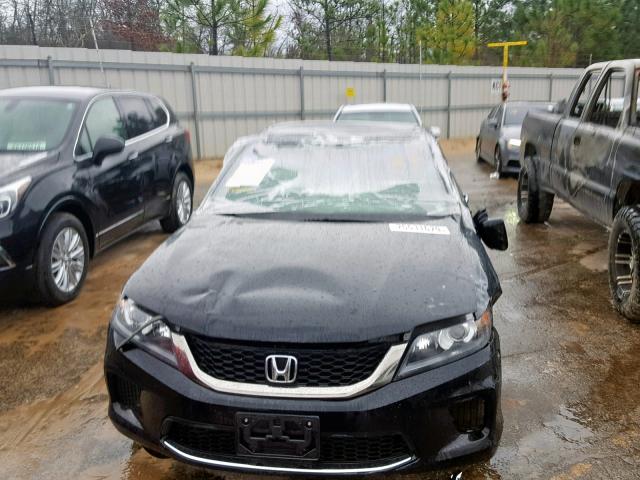 1HGCT1A36DA005563 - 2013 HONDA ACCORD LX- BLACK photo 9