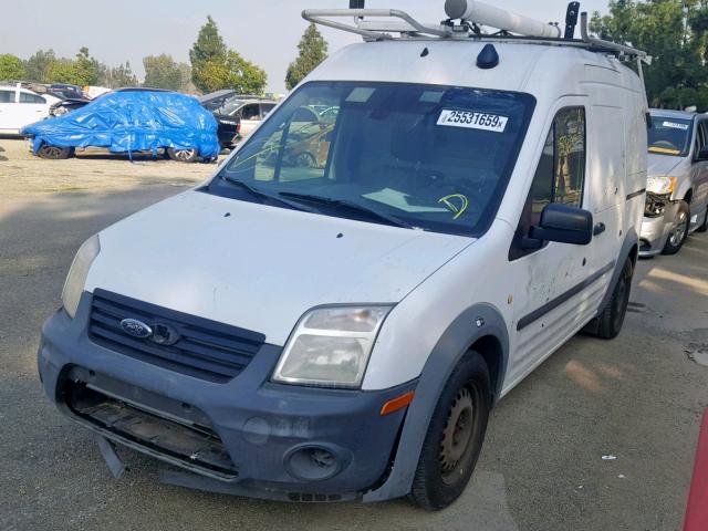 NM0LS7AN5CT083869 - 2012 FORD TRANSIT CO WHITE photo 2