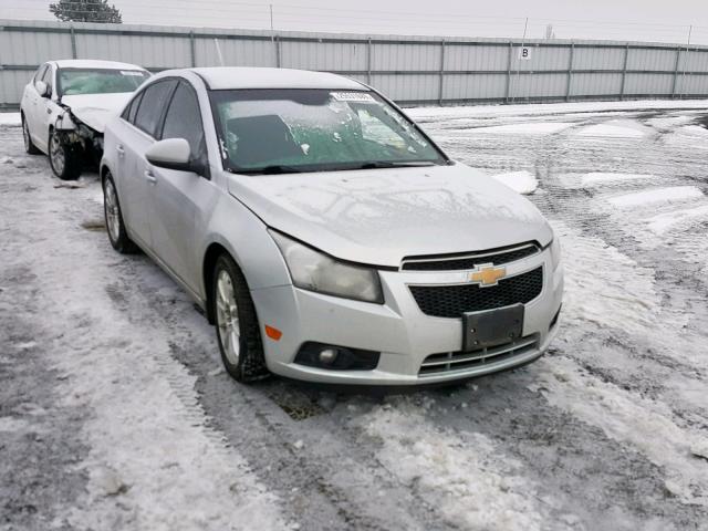 1G1PK5SC7C7176514 - 2012 CHEVROLET CRUZE ECO SILVER photo 1