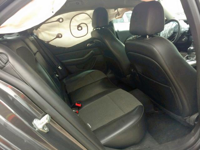 1G11C5SA8DF257594 - 2013 CHEVROLET MALIBU 1LT ნაცრისფერი ფოტო 6