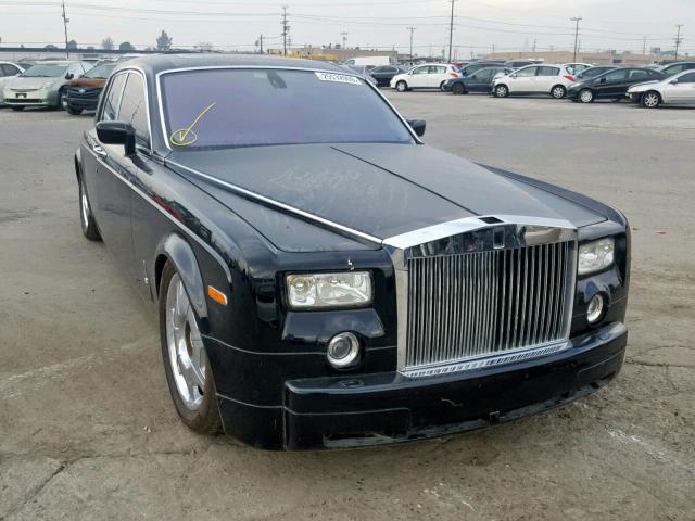 SCA1S68527UX08634 - 2007 ROLLS-ROYCE PHANTOM BLACK photo 1