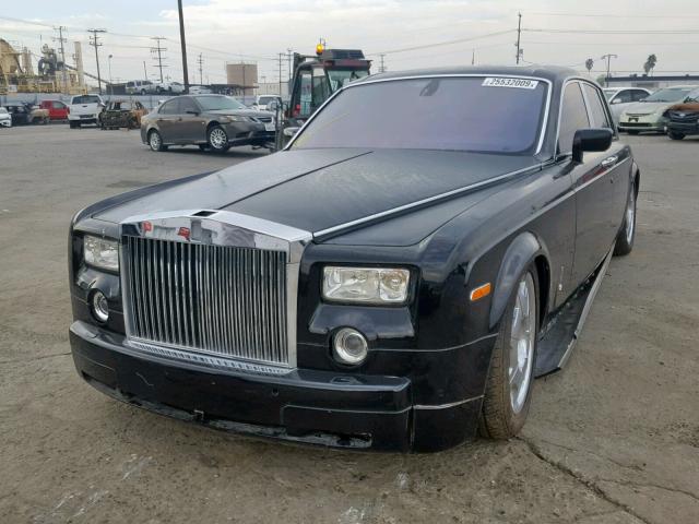 SCA1S68527UX08634 - 2007 ROLLS-ROYCE PHANTOM BLACK photo 2