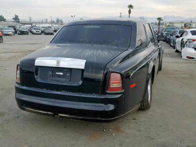 SCA1S68527UX08634 - 2007 ROLLS-ROYCE PHANTOM BLACK photo 4