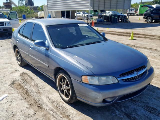 1N4DL01D9YC147881 - 2000 NISSAN ALTIMA XE BLUE photo 1