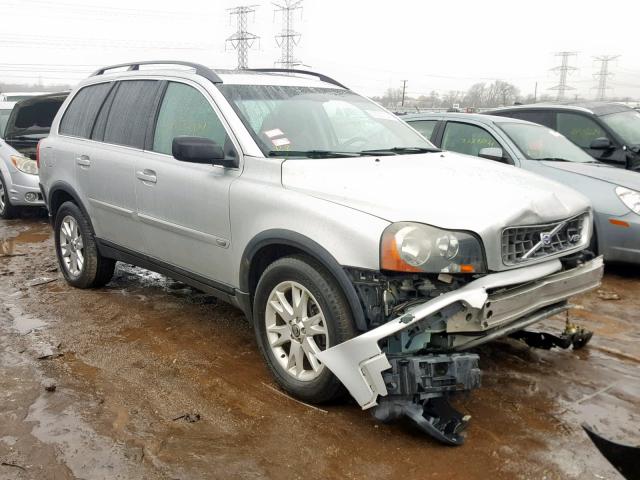 YV4CZ852661281488 - 2006 VOLVO XC90 V8 SILVER photo 1