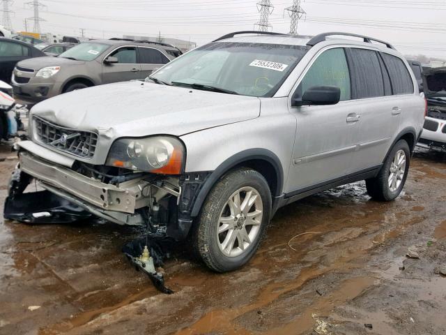 YV4CZ852661281488 - 2006 VOLVO XC90 V8 SILVER photo 2