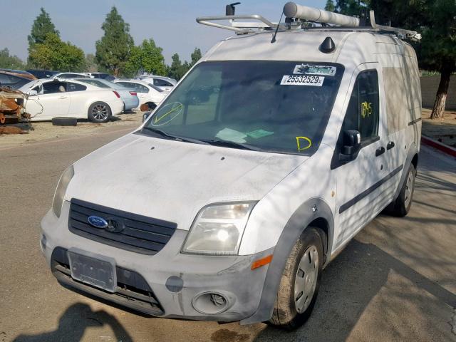 NM0LS7AN1CT083075 - 2012 FORD TRANSIT CO WHITE photo 2