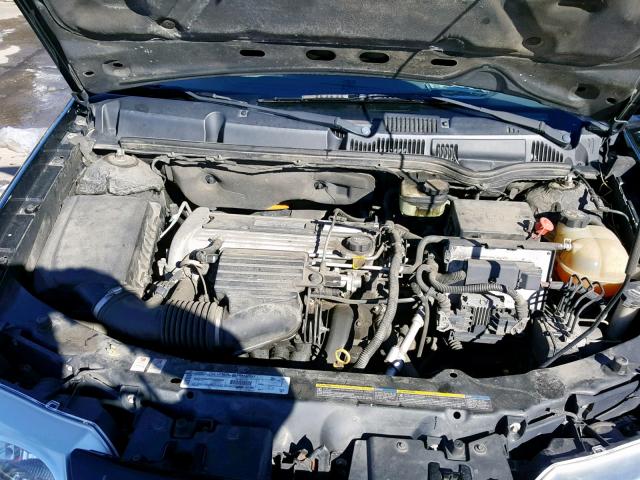 1G8AL52FX3Z142280 - 2003 SATURN ION LEVEL BLACK photo 7