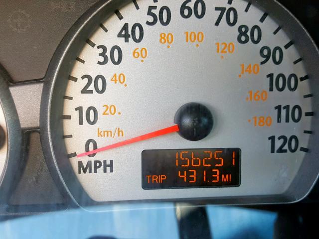 1G8AL52FX3Z142280 - 2003 SATURN ION LEVEL BLACK photo 8