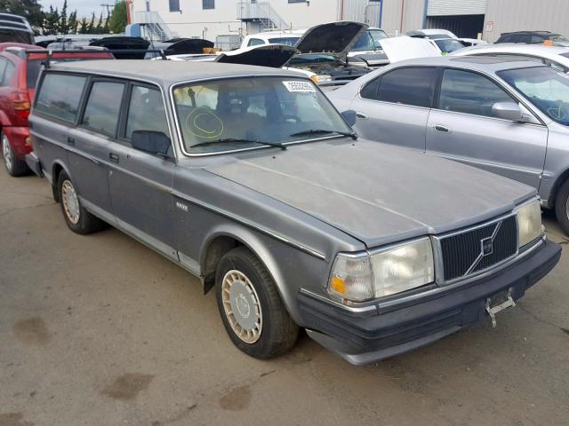 YV1AA8852L1859762 - 1990 VOLVO 240 BASE BLUE photo 1