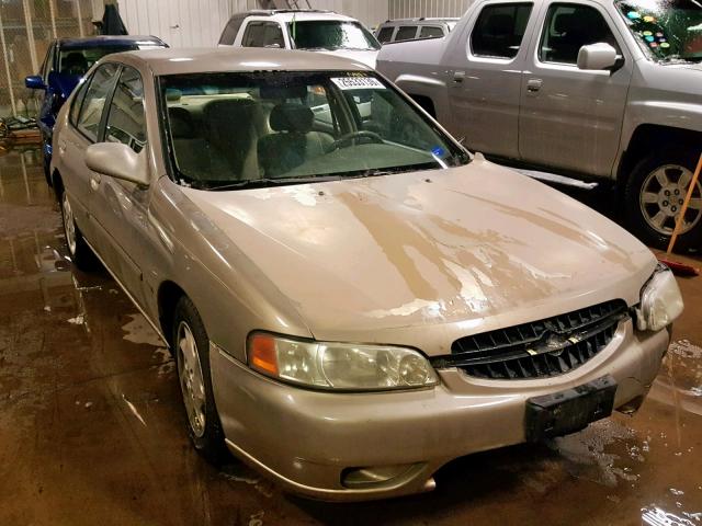 1N4DL01D91C103272 - 2001 NISSAN ALTIMA XE TAN photo 1