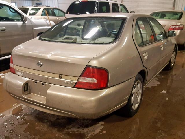 1N4DL01D91C103272 - 2001 NISSAN ALTIMA XE TAN photo 4