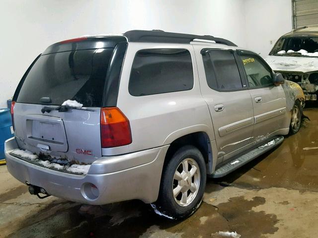 1GKET16SX46206591 - 2004 GMC ENVOY XL SILVER photo 4