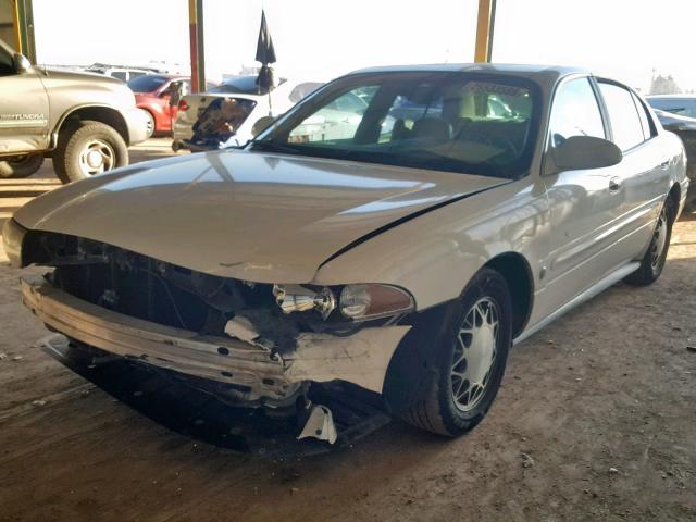 1G4HR54K03U182373 - 2003 BUICK LESABRE LI WHITE photo 2