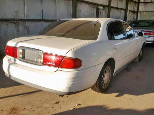 1G4HR54K03U182373 - 2003 BUICK LESABRE LI WHITE photo 4