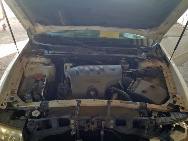 1G4HR54K03U182373 - 2003 BUICK LESABRE LI WHITE photo 7