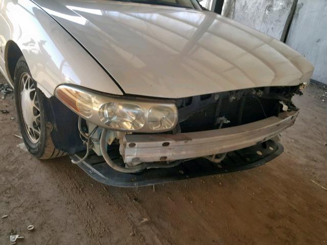 1G4HR54K03U182373 - 2003 BUICK LESABRE LI WHITE photo 9