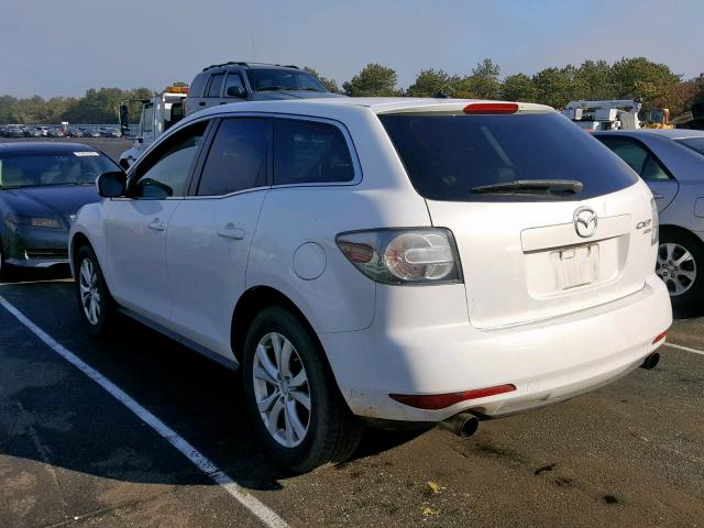 JM3ER4WL6A0321473 - 2010 MAZDA CX-7 WHITE photo 3