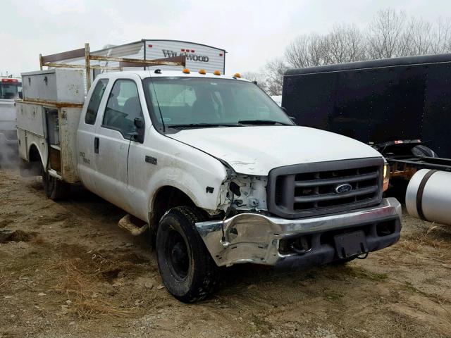 1FDSX35L4YED06508 - 2000 FORD F350 SRW S WHITE photo 1