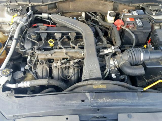 3FAHP06Z68R179361 - 2008 FORD FUSION S GRAY photo 7