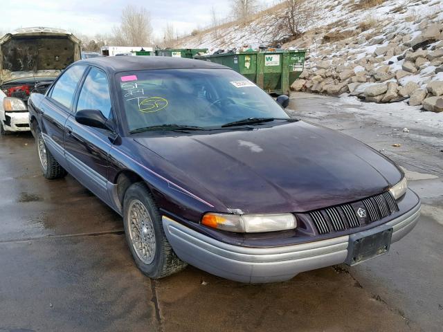 2C3EL56F0RH231340 - 1994 CHRYSLER CONCORDE BURGUNDY photo 1