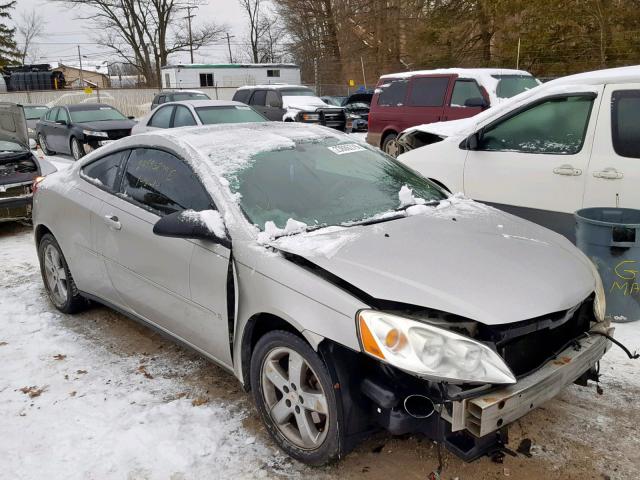 1G2ZH158464212538 - 2006 PONTIAC G6 GT SILVER photo 1