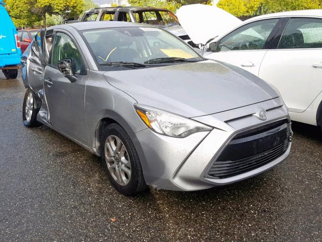 3MYDLBZVXGY143493 - 2016 TOYOTA SCION IA SILVER photo 1