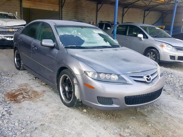 1YVHP84D075M58851 - 2007 MAZDA 6 S GRAY photo 1