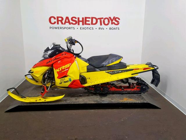 2BPSUMFC6FV000001 - 2015 SKI DOO RENEGADE BLACK photo 3