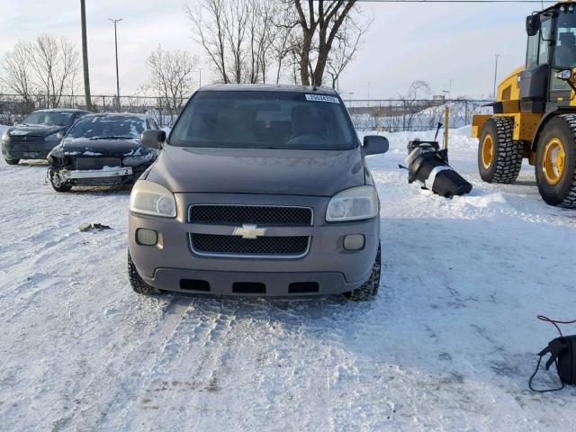 1GNDU03L15D206317 - 2005 CHEVROLET UPLANDER BEIGE photo 10