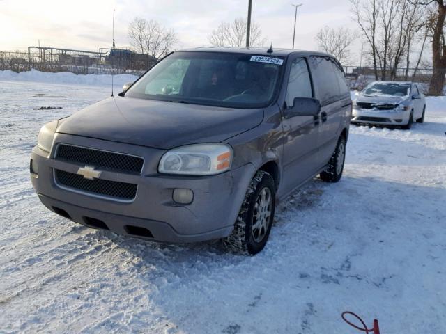 1GNDU03L15D206317 - 2005 CHEVROLET UPLANDER BEIGE photo 2