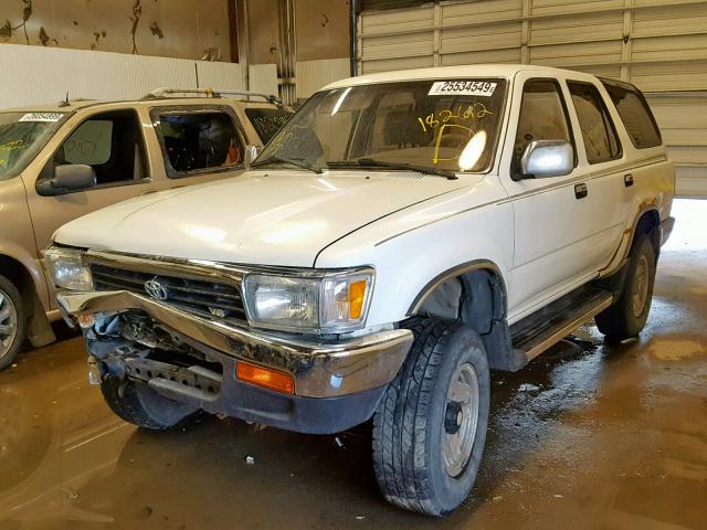 JT3VN39W7S0182612 - 1995 TOYOTA 4RUNNER VN WHITE photo 2